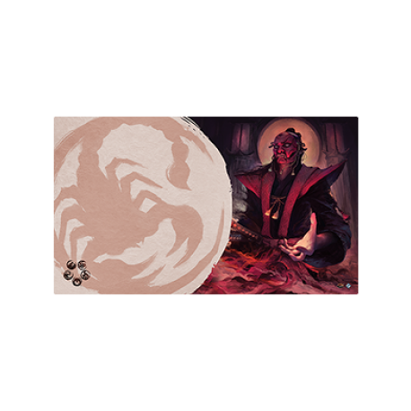 Playmat L5R Lcg: Master Of Secrets (Escorpion)