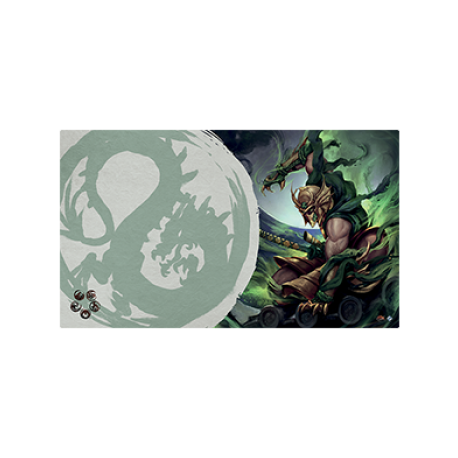 Tapete L5R Lcg: Maestro De La Casa De La Luz (Dr)