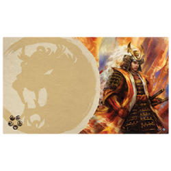 PLAYMAT L5R LCG: RIGHT HAND OF THE EMPEROR (LEON)