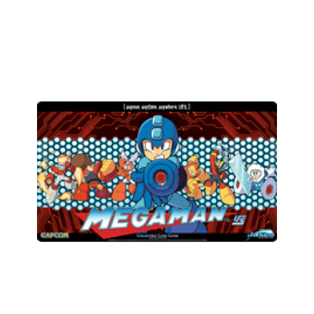 Playmat Ufs Mega Man Cast