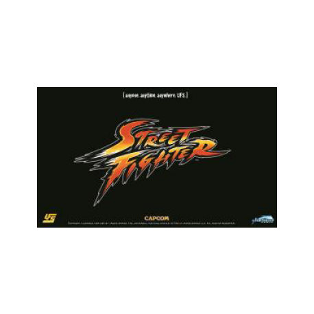 Tapete Ufs Street Fighter Logo