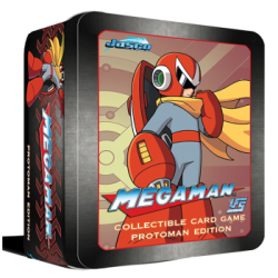 Ufs - Mega Man Proto Man Tin Box