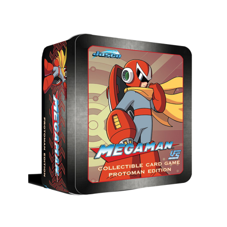 Ufs - Mega Man Proto Man Tin Box