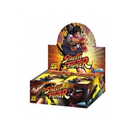 UFS - STREET FIGHTER BOOSTER DISPLAY INGLES (24)
