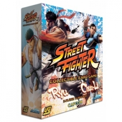 Ufs - Street Fighter Starter Ryu Vs Chun-Li