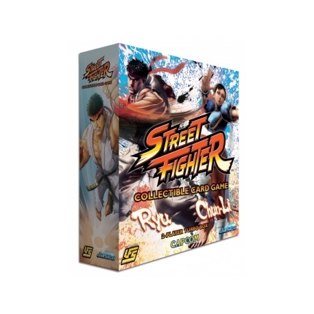 Ufs - Street Fighter Starter Ryu Vs Chun-Li