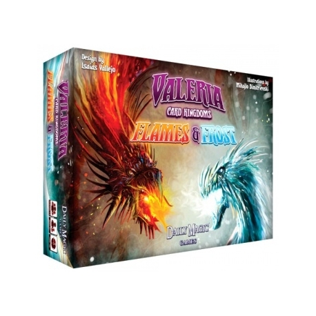 Valeria: Card Kingdoms Fire And Ice Inglés