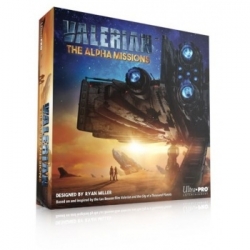 Valerian The Alpha Missions Inglés