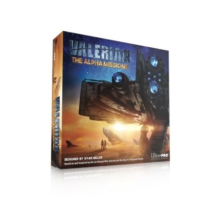 Valerian The Alpha Missions (English)