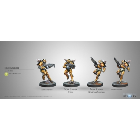 Yu Jing - Tiger Soldiers