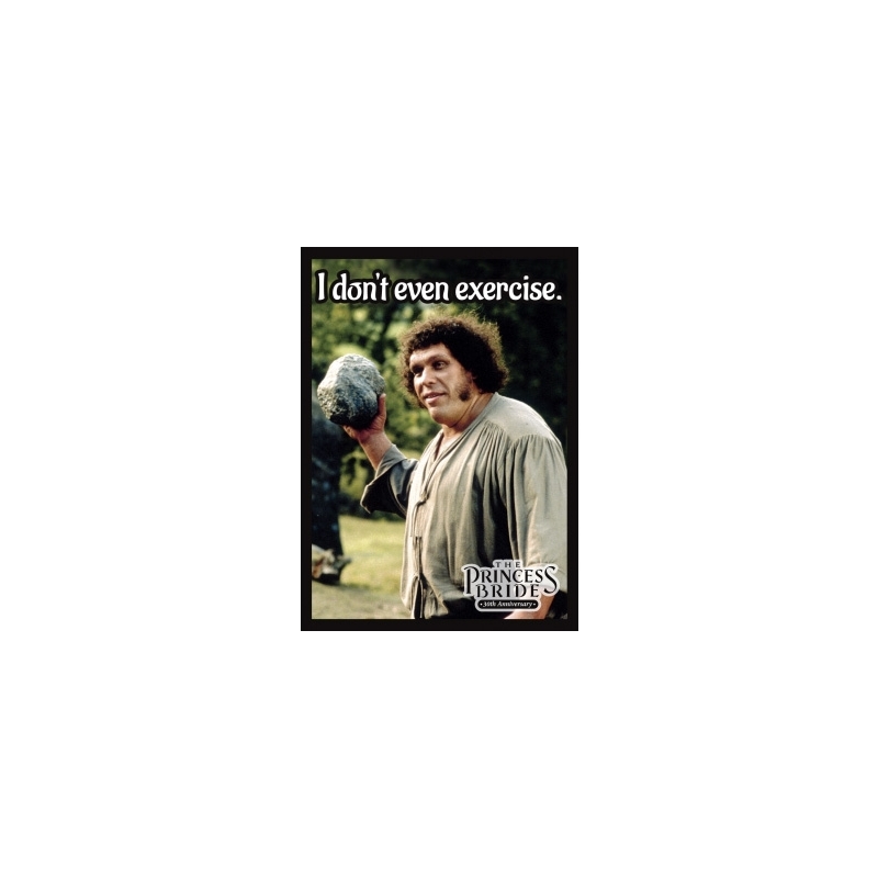 BUY LEGION CARD SLEEVES PRINCESS BRIDE EXERCISE (50) BUY LEGION CARD SLEEVES PRINCESS BRIDE EXERCISE (50)