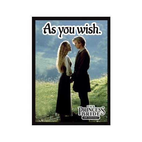 Legion Funda Princess Bride As You Wish (50)