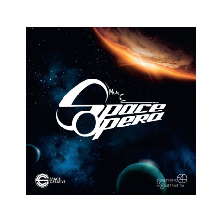 Space Opera strategy board game from Games 4 Gamers
