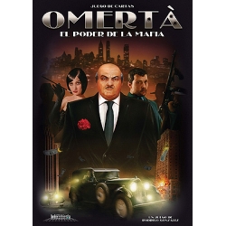 Omertà juego de cartas de estrategia de Holocubierta