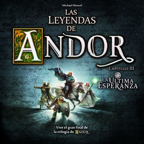 The legends of Andor - The last hope of Devir