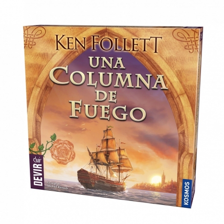 Table games A column of fire - Ken Follett from Devir