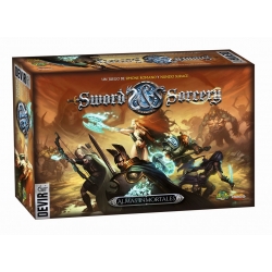 Sword & Sorcery - Almas Inmortales juego de mesa cooperativo