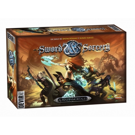 Sword & Sorcery - Immortal Souls cooperative table game