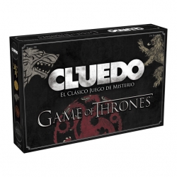 Fantastic Cluedo table game acclimated in the fabulous series Game of Thrones.