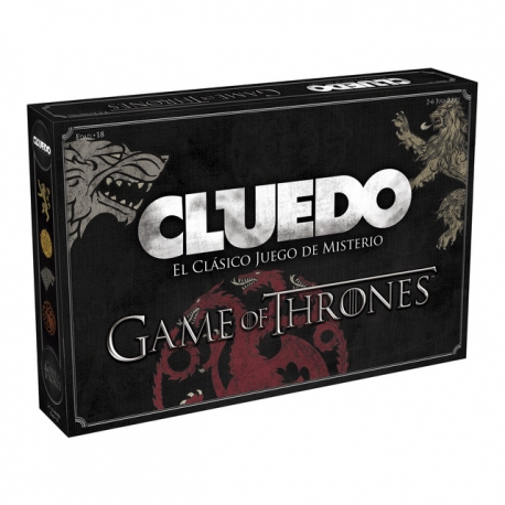 Fantastic Cluedo table game acclimated in the fabulous series Game of Thrones.