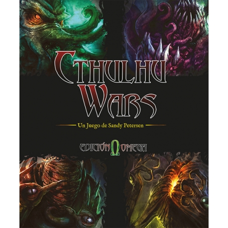 Cthulhu Wars Edición Limitada juego de estrategia 