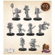 The Smog Riders: Dimensions of Madness miniature game of Scale 75