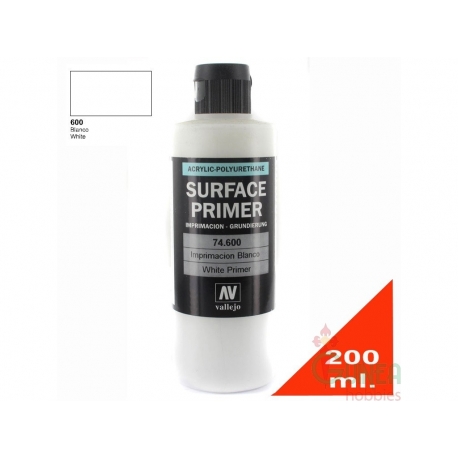 IMPRIMACION ACRILICA-POLIURETANO 200ML. BLANCO