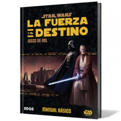 Basic Manual Star Wars: The Force and the Destiny role-playing game from Fantasy Flight Games