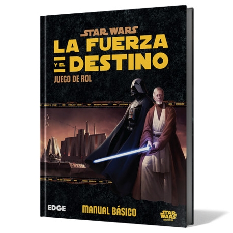 Basic Manual Star Wars: The Force and the Destiny role-playing game from Fantasy Flight Games