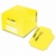ULTRA PRO DECK BOX DUAL YELLOW