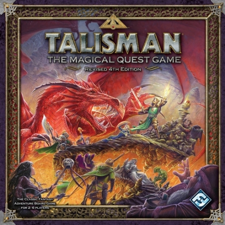 TALISMAN 4TH EDICIÓN CORE GAME (Inglés)