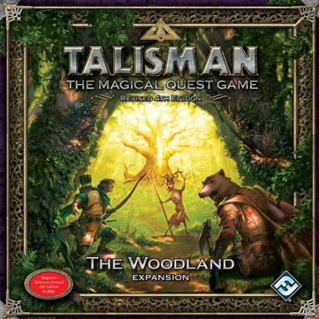 Talisman 4Th Edition: The Woodland (English)