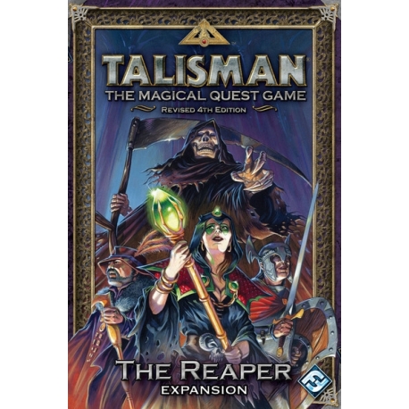 Talisman 4Th Edition: The Reaper (English)