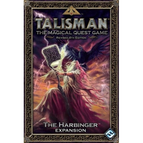 Talisman 4Th Edition: The Harbinger (English)