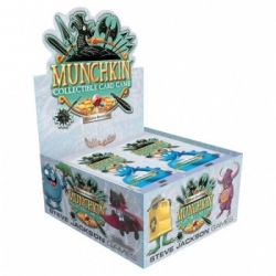 Munchkin Ccg Booster Display (24 Boosters) (English)