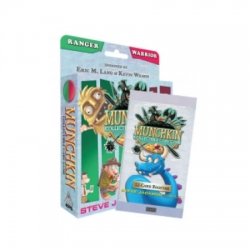 Munchkin Ccg: Ranger Warrior Starter Set (English)
