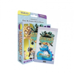 Munchkin Ccg: Cleric Thief Starter Set (English)