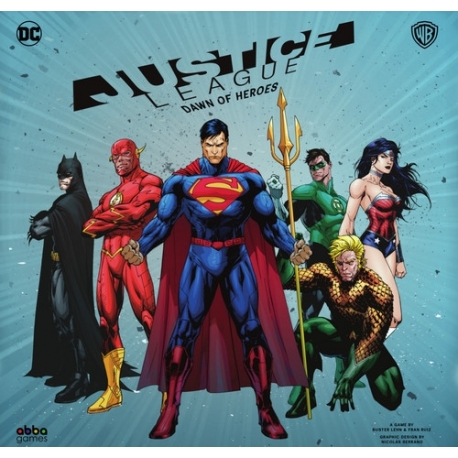Justice League Down Of Heroes (Spanish)