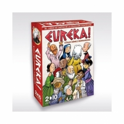 Eureka! cooperative card game of 2D10 Games