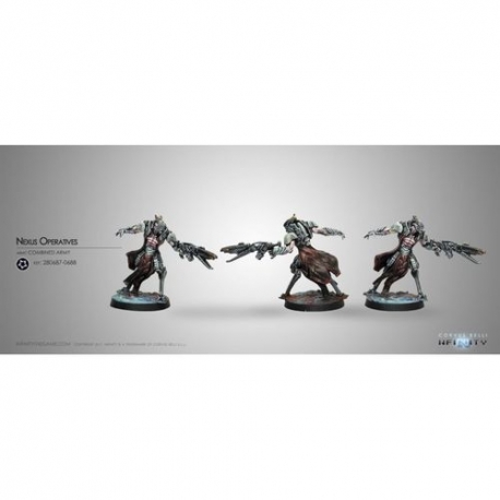 Combined Army - Nexus Operatives (Hacker)