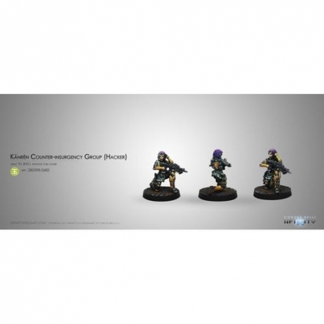 Yu Jing - Kanren Counter-Insurgency Group (Hacker)