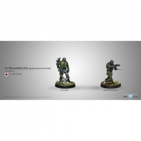 ARIADNA - 1ST HIGHLANDERS S.A.S. (BOARDING/CHAIN)