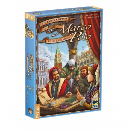 THE PARTNERS OF MARCO POLO (SPANISH)