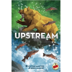 Upstream strategy board game from 2Tomatoes