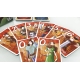 ¡Cobardes! juego de cartas rápido de intuición de Tranjis Games
