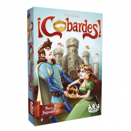 ¡Cobardes! juego de cartas rápido de intuición de Tranjis Games