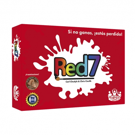 Red 7 juego de cartas rápido y sencillo de Tranjis Games