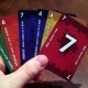 Red 7 juego de cartas rápido y sencillo de Tranjis Games