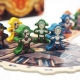 Fun board game Pirates on the water of Tranjis Games