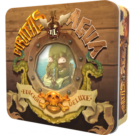 Fun board game Pirates on the water of Tranjis Games